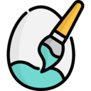 easter,easter egg,egg,decoration,food,brush,paint brush,paint,coloring ok 